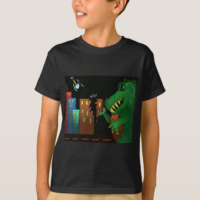 T-Shirt Godzilla (Frente)