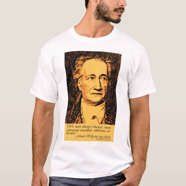 T-shirt goethe (Frente)