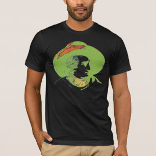 T-shirt Goethe retro para obscuridades