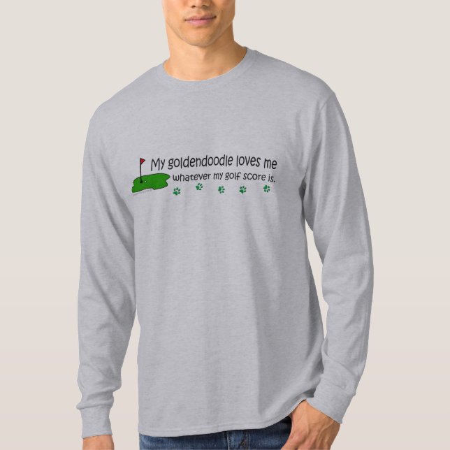 T-shirt Goldendoodle (Frente)