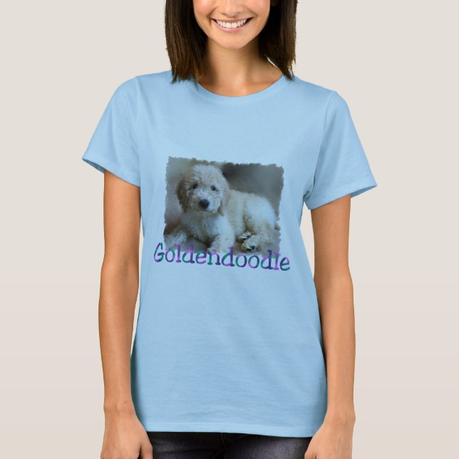 T-shirt Goldendoodle Lovers (Frente)