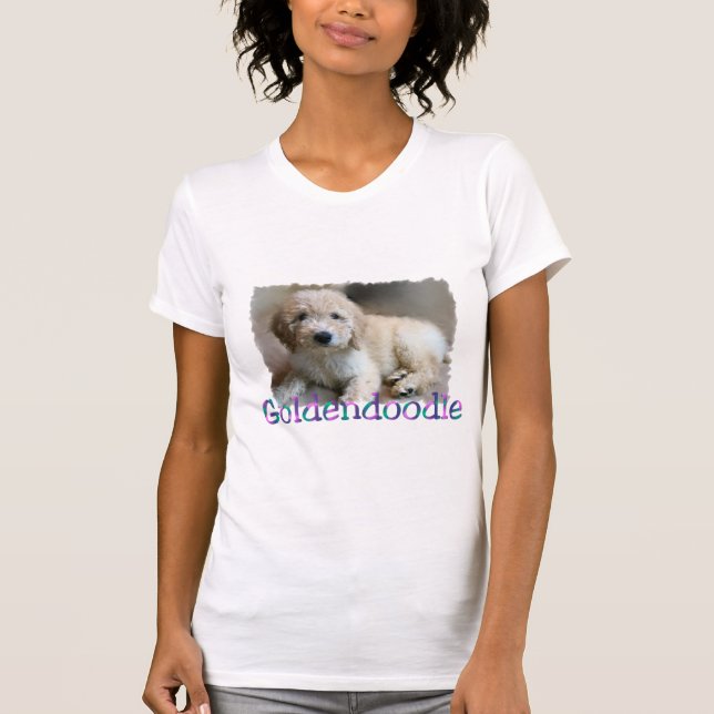 T-shirt Goldendoodle Lovers (Frente)