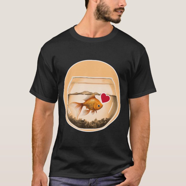 T-Shirt Goldfish (Frente)