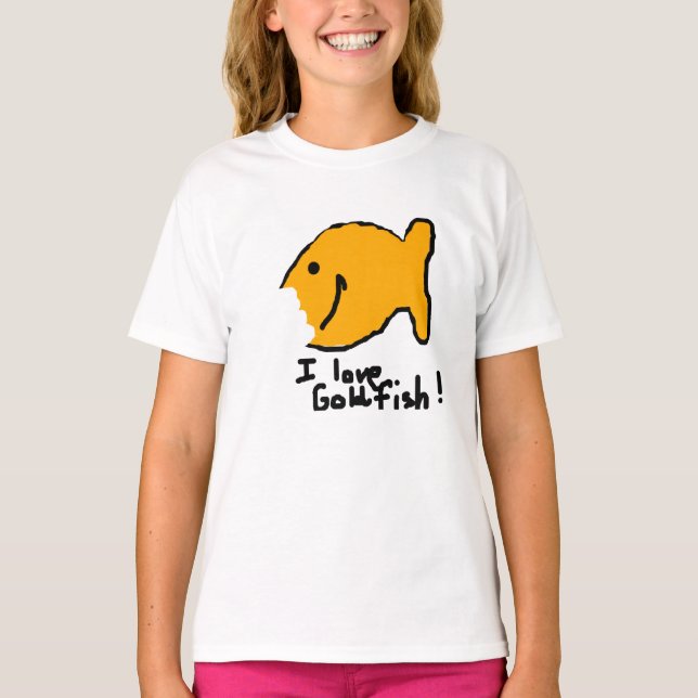 T-Shirt Goldfish (Frente)