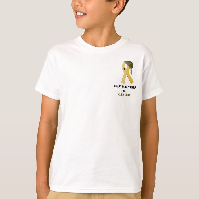 T-shirt GoldSoldier caçoa o tshirt (Frente)
