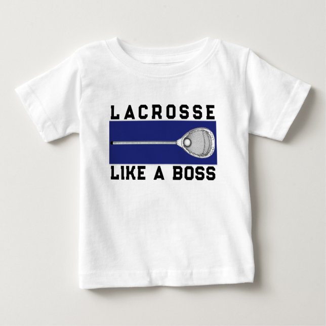 T-shirt Goleiro de Lacrosse (Frente)