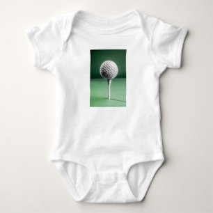T-shirt Golf Ball em Tee