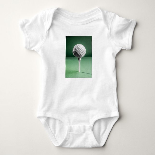 T-shirt Golf Ball em Tee (Frente)