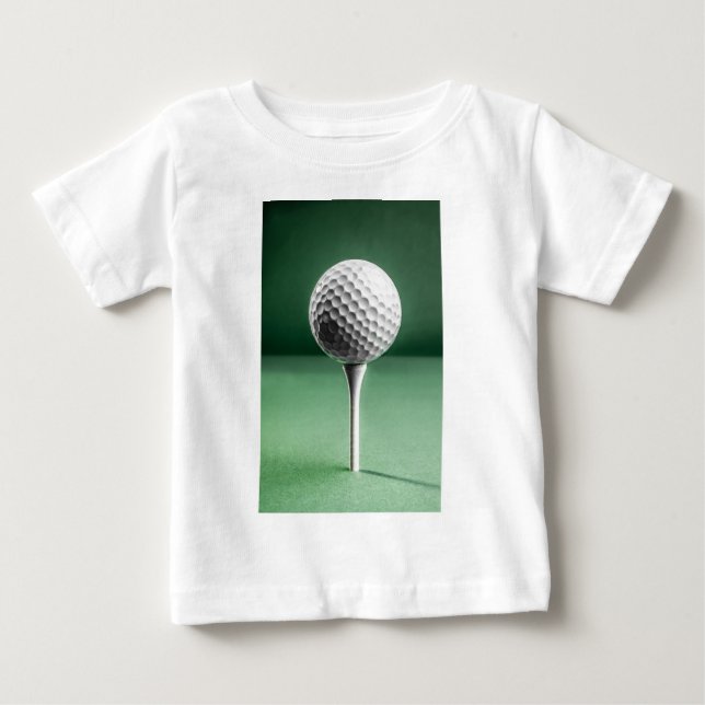 T-shirt Golf Ball em Tee (Frente)
