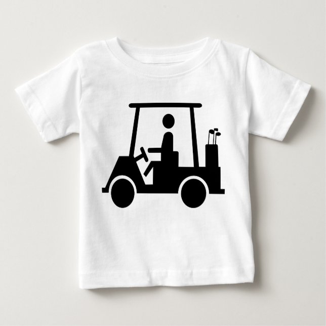 T-shirt Golf Buggy (Frente)