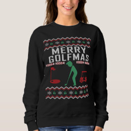T-shirt Golf Feia Feliz de Natal