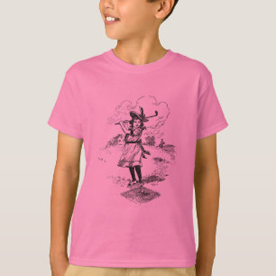 T-shirt Golf Girl Golfing Vintage Art