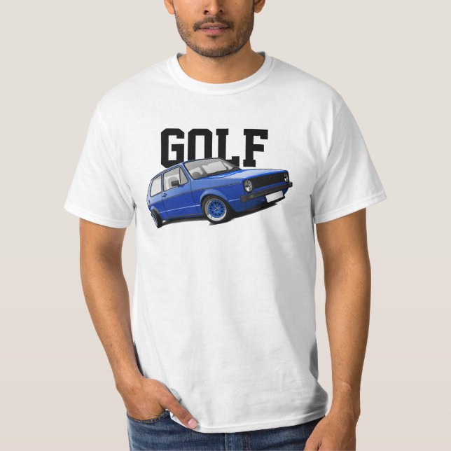 T-shirt Golf MK I (Frente)