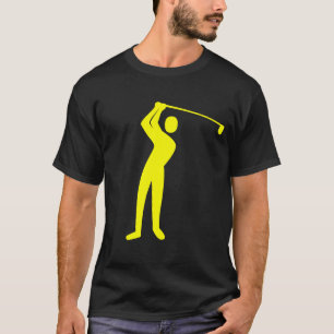 T-shirt Golfe - Amarelo