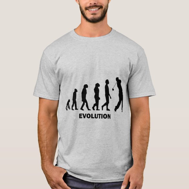 T-shirt Golfe divertido engraçado (Frente)