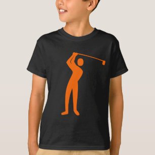 T-shirt Golfe - Laranja
