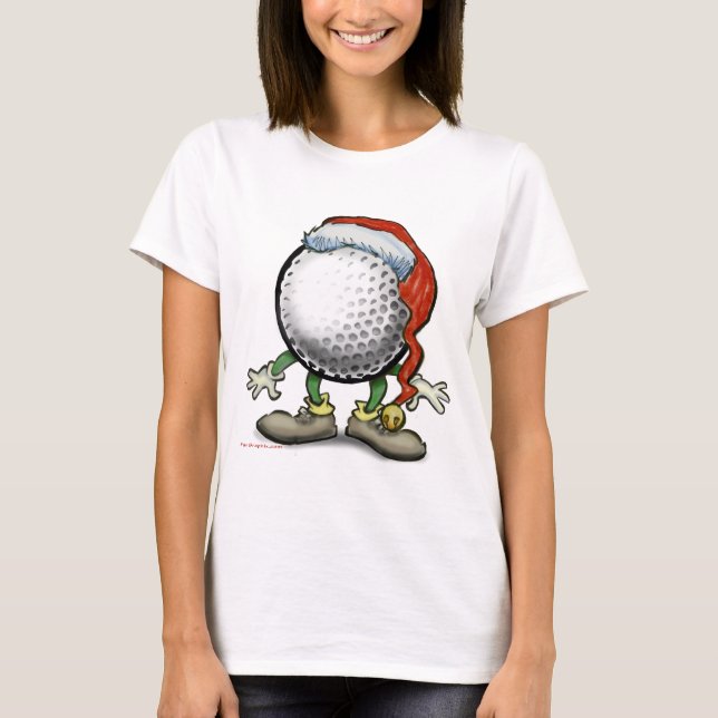 T-shirt Golfe Natal (Frente)