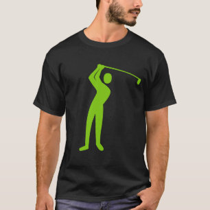 T-shirt Golfe - Verde marciano