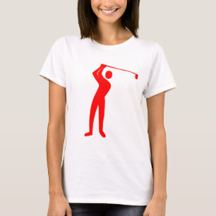 T-shirt Golfe - Vermelho