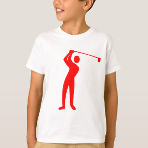T-shirt Golfe - Vermelho