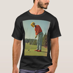 T-Shirt Golfer Robot