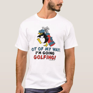 T-Shirt Golfing