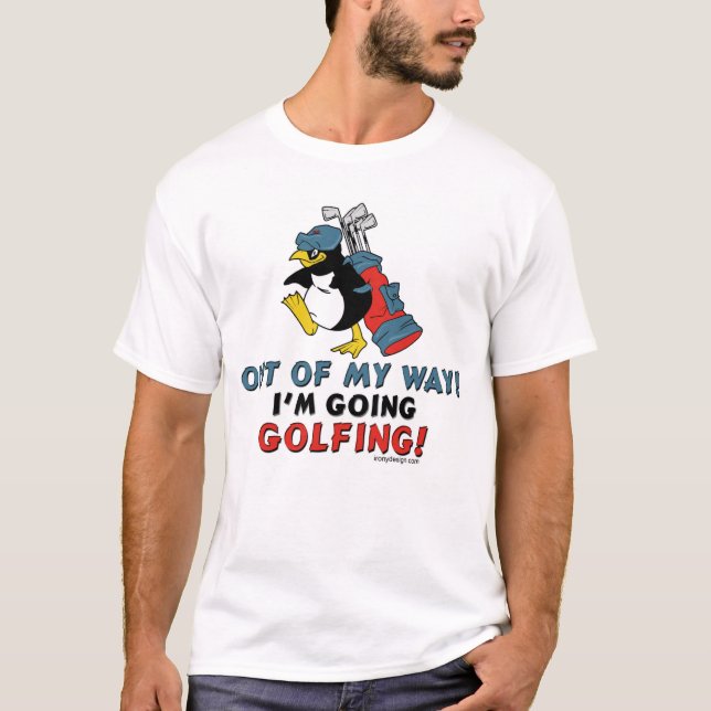 T-Shirt Golfing (Frente)