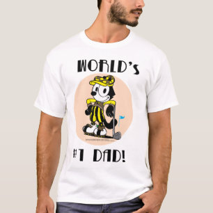 T-shirt Golfing do dia dos pais de Felix