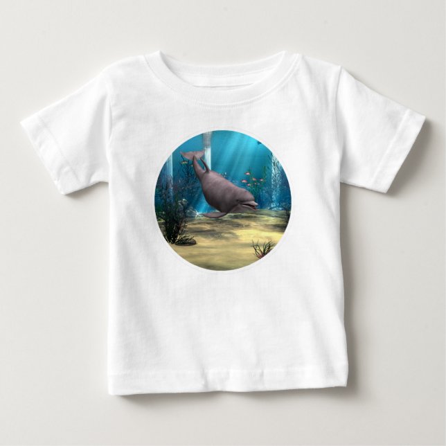 T-shirt Golfinho (Frente)