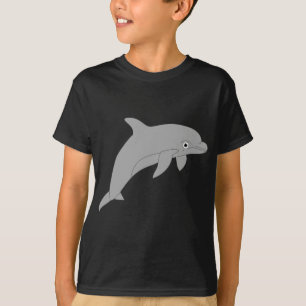 T-shirt Golfinho
