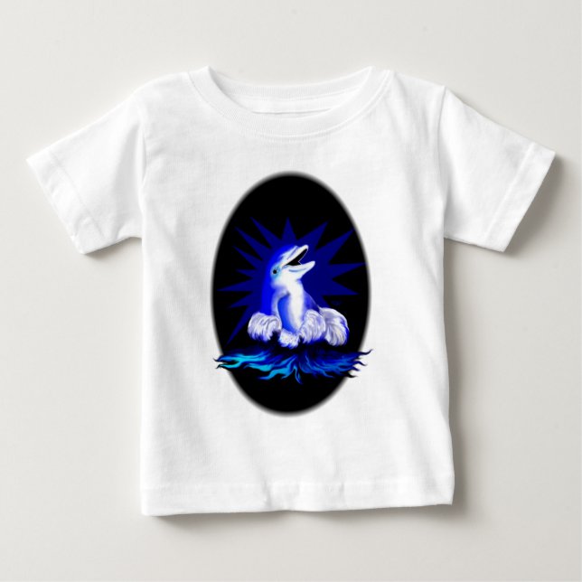 T-shirt Golfinho sorridente (Frente)