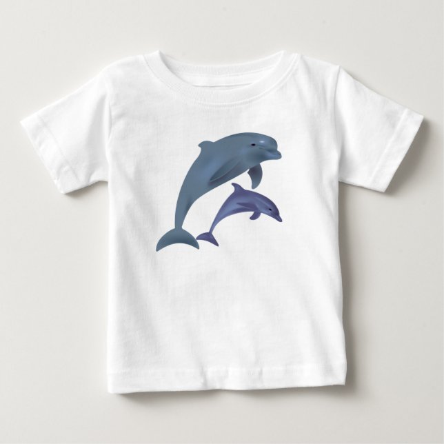 T-shirt Golfinhos (Frente)