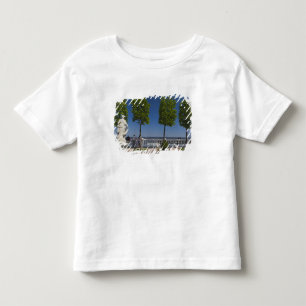 T-shirt Golfo da Finlândia a partir da Vila Monplaisir