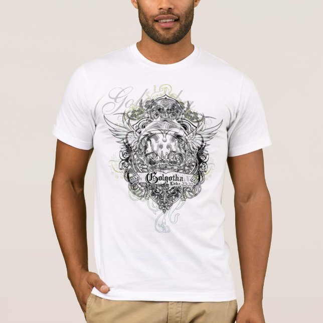 T-shirt Golgotha - personalizado - personalizado (Frente)