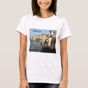 T-shirt Gôndola de Italia Veneza (St.K)