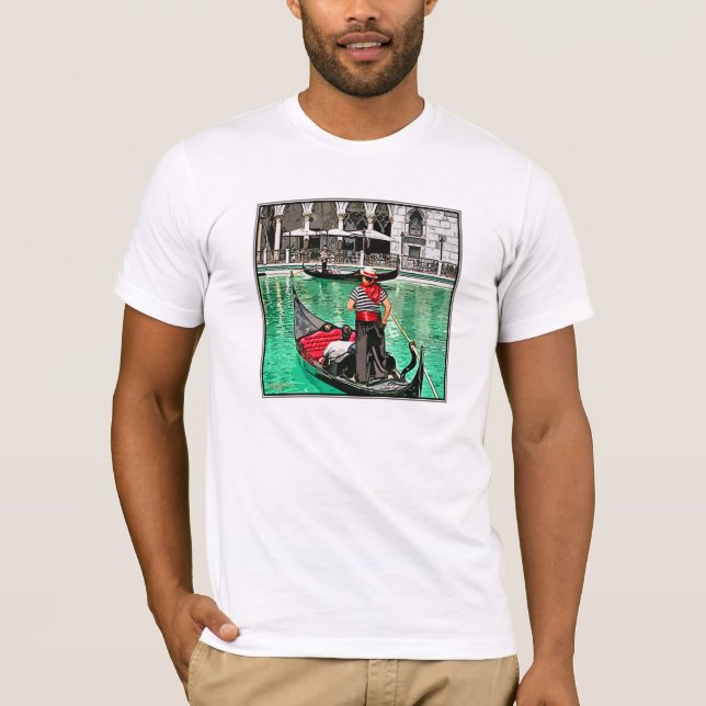 T-shirt Gondolier (Frente)