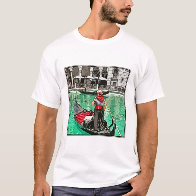 T-shirt Gondolier (Frente)