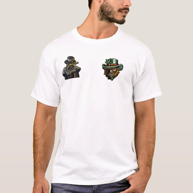 T-Shirt Good Citizen Media & U Pessoas (Frente)