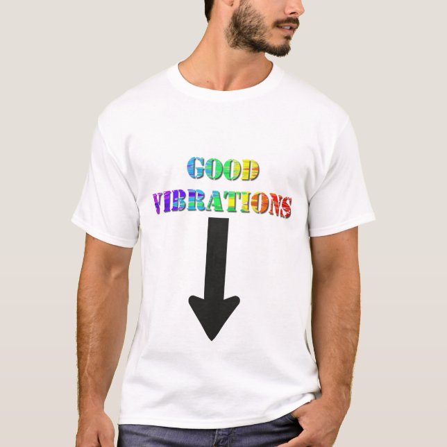 T-Shirt Good Vibrations (Frente)