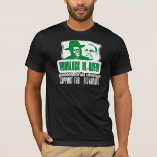 T-shirt goodluck jonathan e rufai do EL