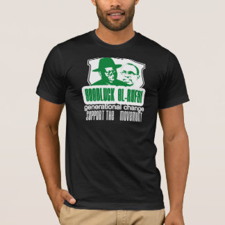 T-shirt goodluck jonathan e rufai do EL