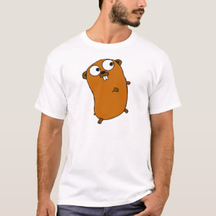 T-shirt Gopher customizável bonito