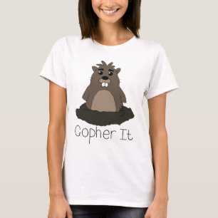 T-shirt Gopher ele! (Vá para ele!)