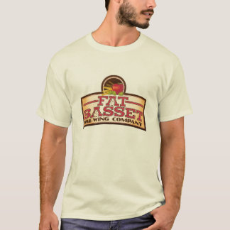 T-shirt Gordo Basset Brewing Empresa