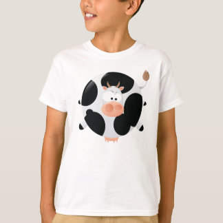 T-shirt gordo da vaca