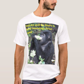 T-shirt Gorila de montanha
