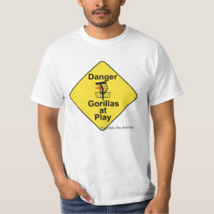 T-shirt Gorila no jogo