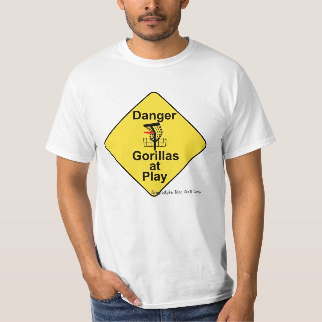 T-shirt Gorila no jogo (Frente)