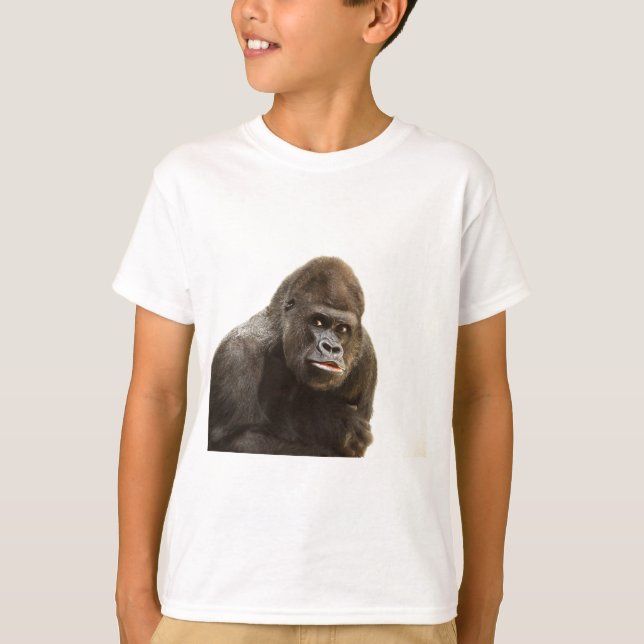 T-shirt Gorilla Pout (Frente)