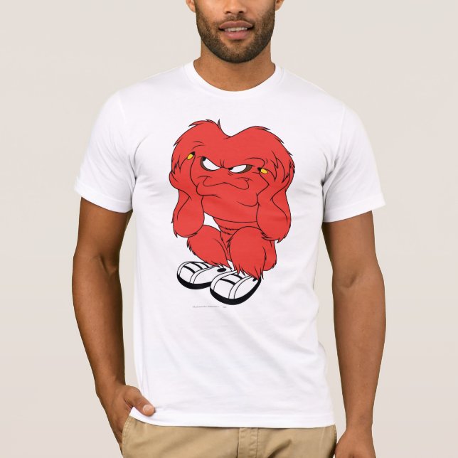 T-shirt Gossamer - Cor (Frente)